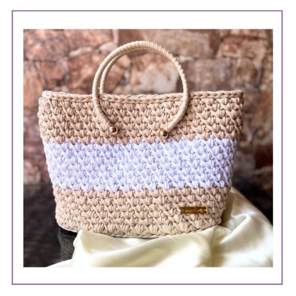 Crochet Mixed Color Bag