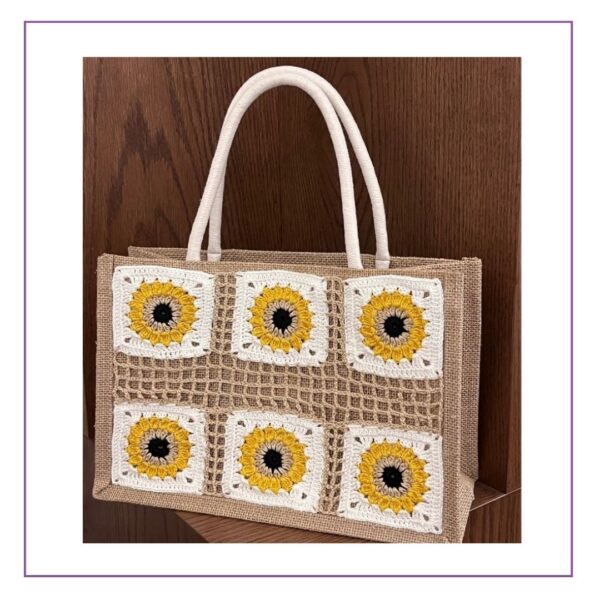 Crochet Tote Bag