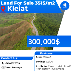 Land For Sale Kleiat